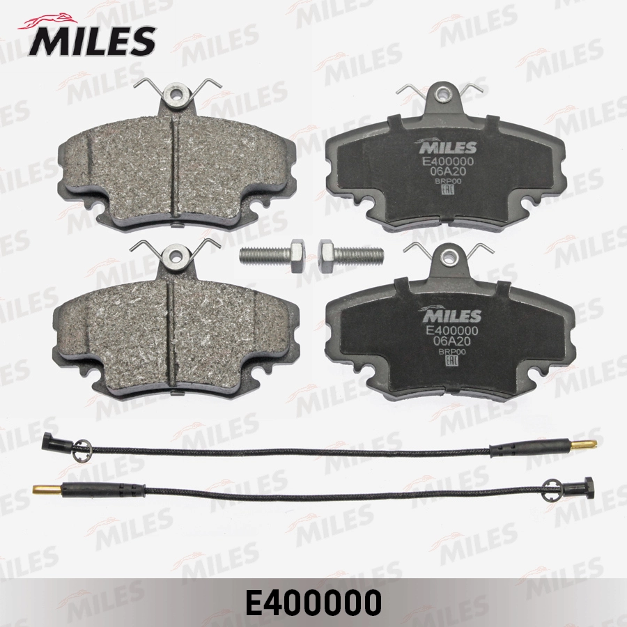 Колодки тормозные MILES E400000