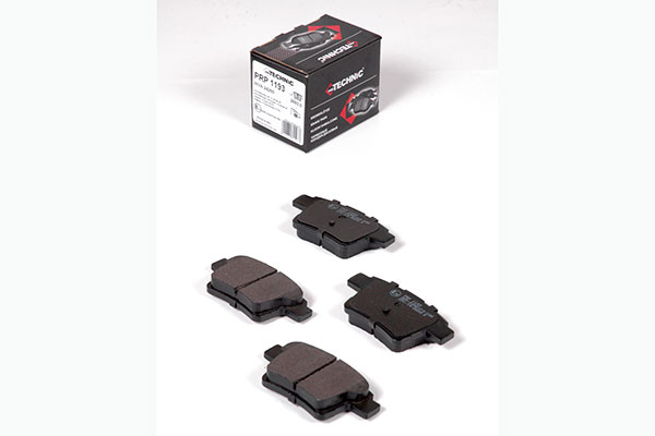 Колодки тормозные дисковые PROTECHNIC PRP1193