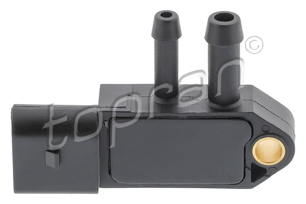Exhaust fumes pressure sensor HANS PRIES/TOPRAN 115398