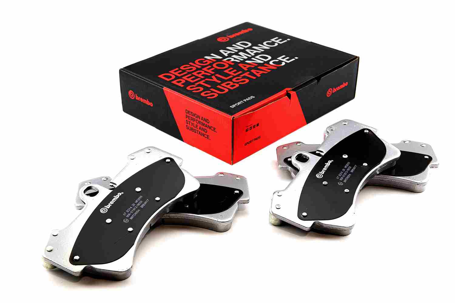 Комплект тормозных колодок дисковый тормоз BREMBO 07B.314.20
