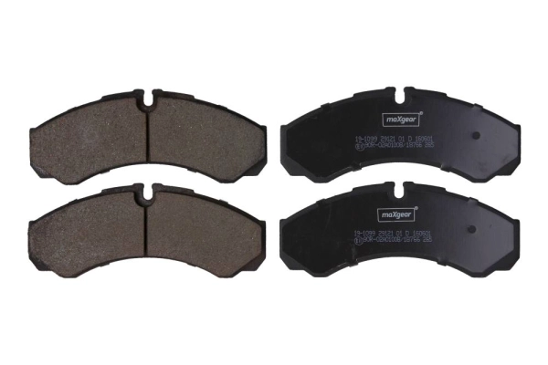 Колодки тормозные дисковые MAXGEAR 19-1099