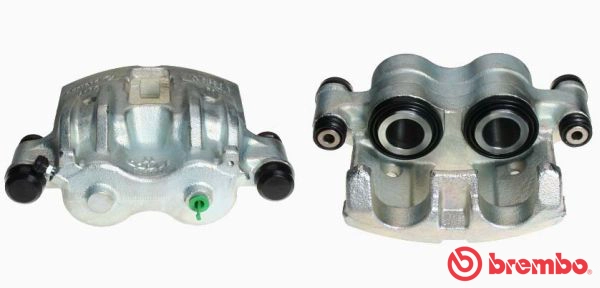 2597344 BREMBO FA6026