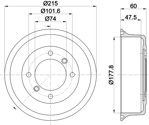  HELLA/BEHR/PAGID 8DT355302-041