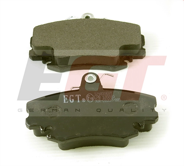 Колодки тормозные дисковые EGT 321831EGT