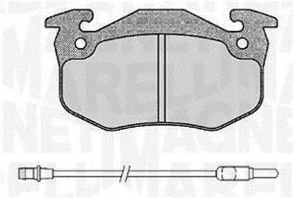 Запчасть MAGNETI MARELLI 363916060378