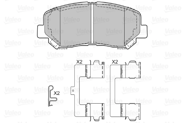 Запчасть VALEO 601330
