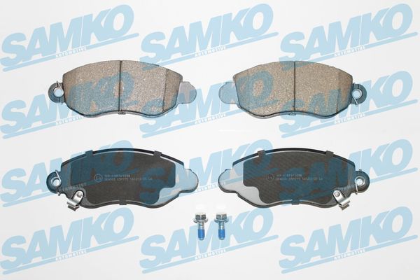 Колодки тормозные дисковые SAMKO 5SP775
