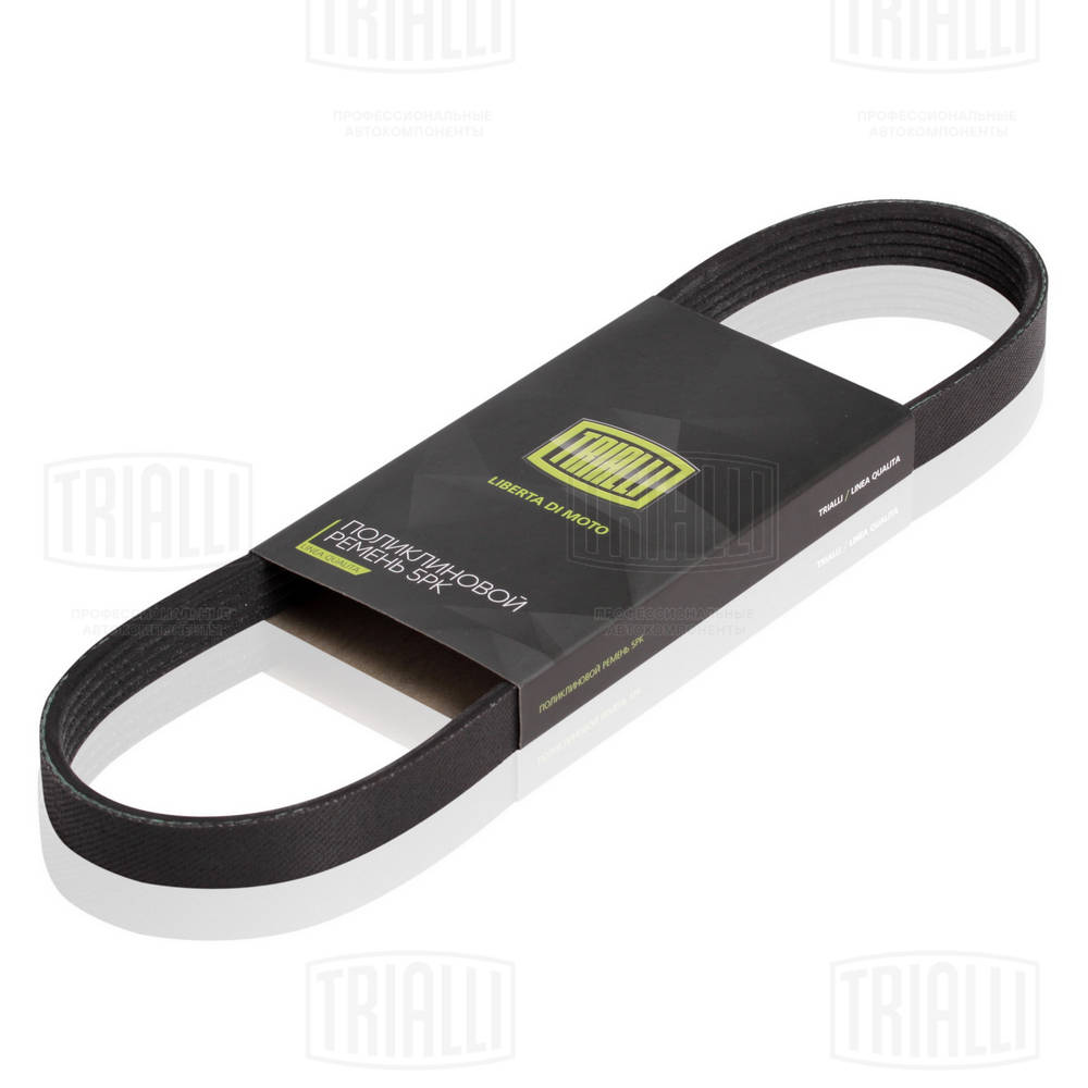 Ремень поликлиновой 5pk865 TRIALLI 5PK865