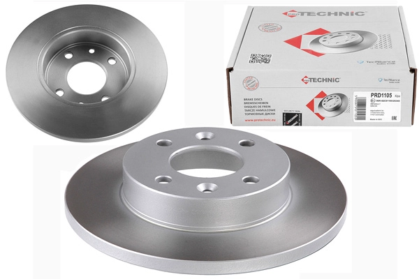 Диск тормозной PROTECHNIC PRD1105