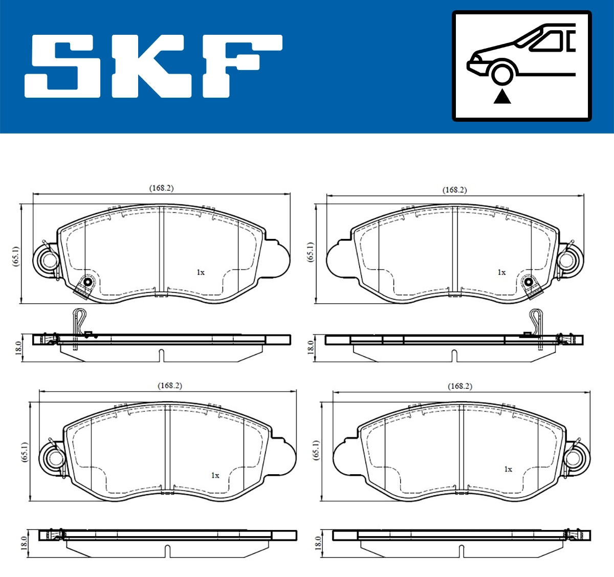  SKF VKBP80489A