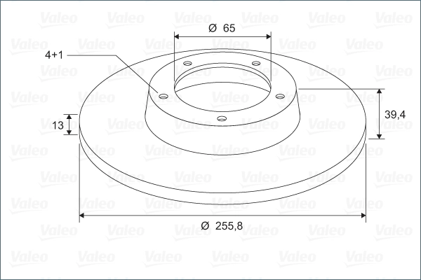 Запчасть VALEO 297251