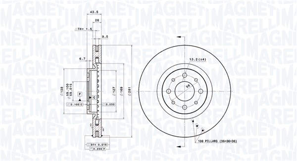 2110466 MAGNETI MARELLI 360406010401