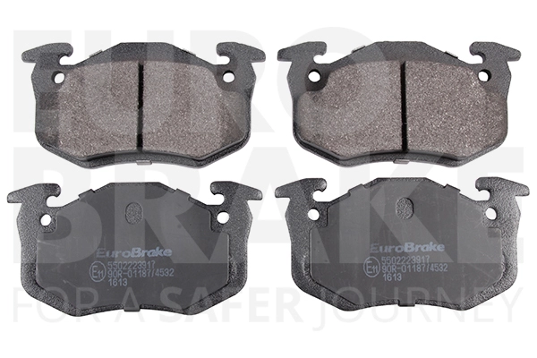 Тормозные колодки дисковые передние EUROBRAKE 5502223917