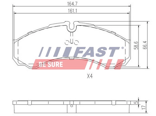  FAST FT29091