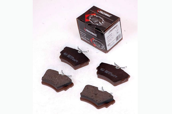 Колодки тормозные дисковые PROTECHNIC PRP0530