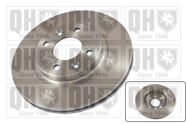 Диск тормозной QUINTON HAZELL BDC3899