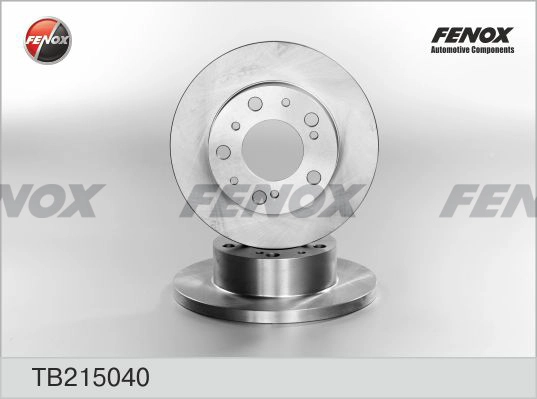 Диск тормозной FENOX TB215040