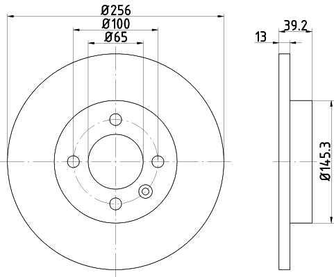  HELLA/BEHR/PAGID 8DD355124-271