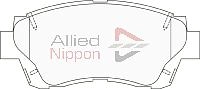 Колодка тормозная дисковая ALLIED NIPPON ADB0331