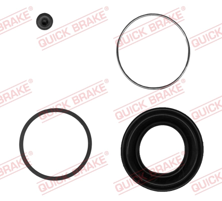 Ремкомплект тормозной суппорт QUICK BRAKE 114-0218