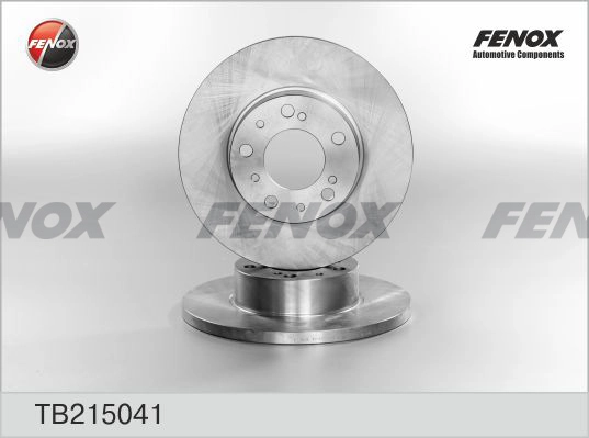 Диск тормозной FENOX TB215041