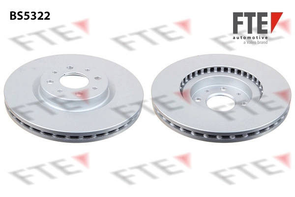 Диск тормозной FTE BS5322