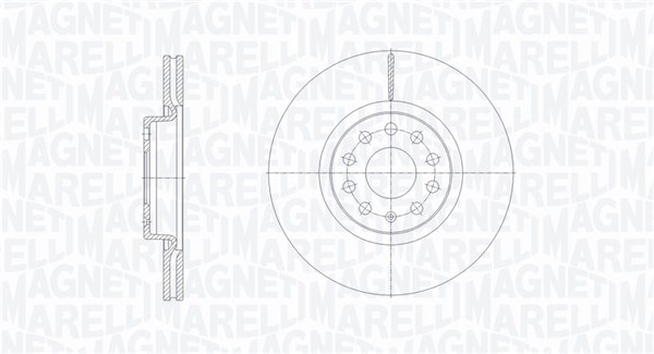 Запчасть MAGNETI MARELLI 361302040126