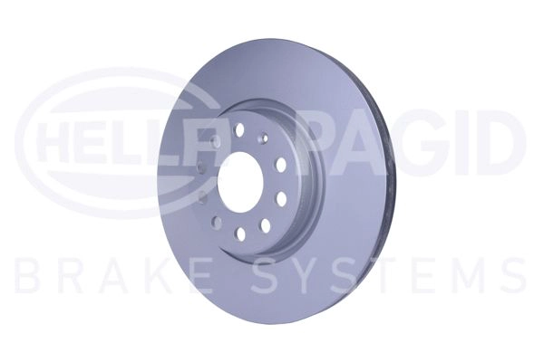 Диск тормозной HELLA/BEHR/PAGID 8DD355109521