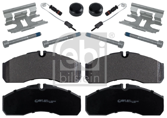 Колодки тормозные дисковые FEBI BILSTEIN 16821