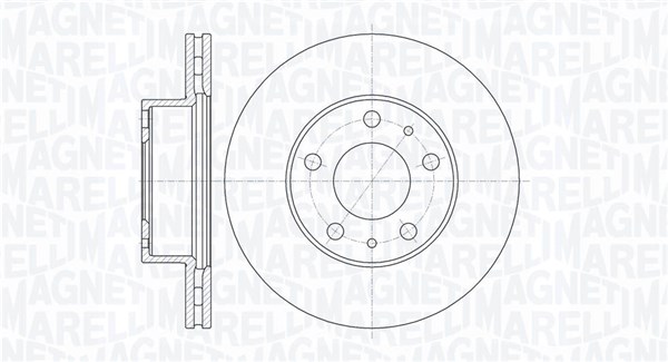 Запчасть MAGNETI MARELLI 361302040168