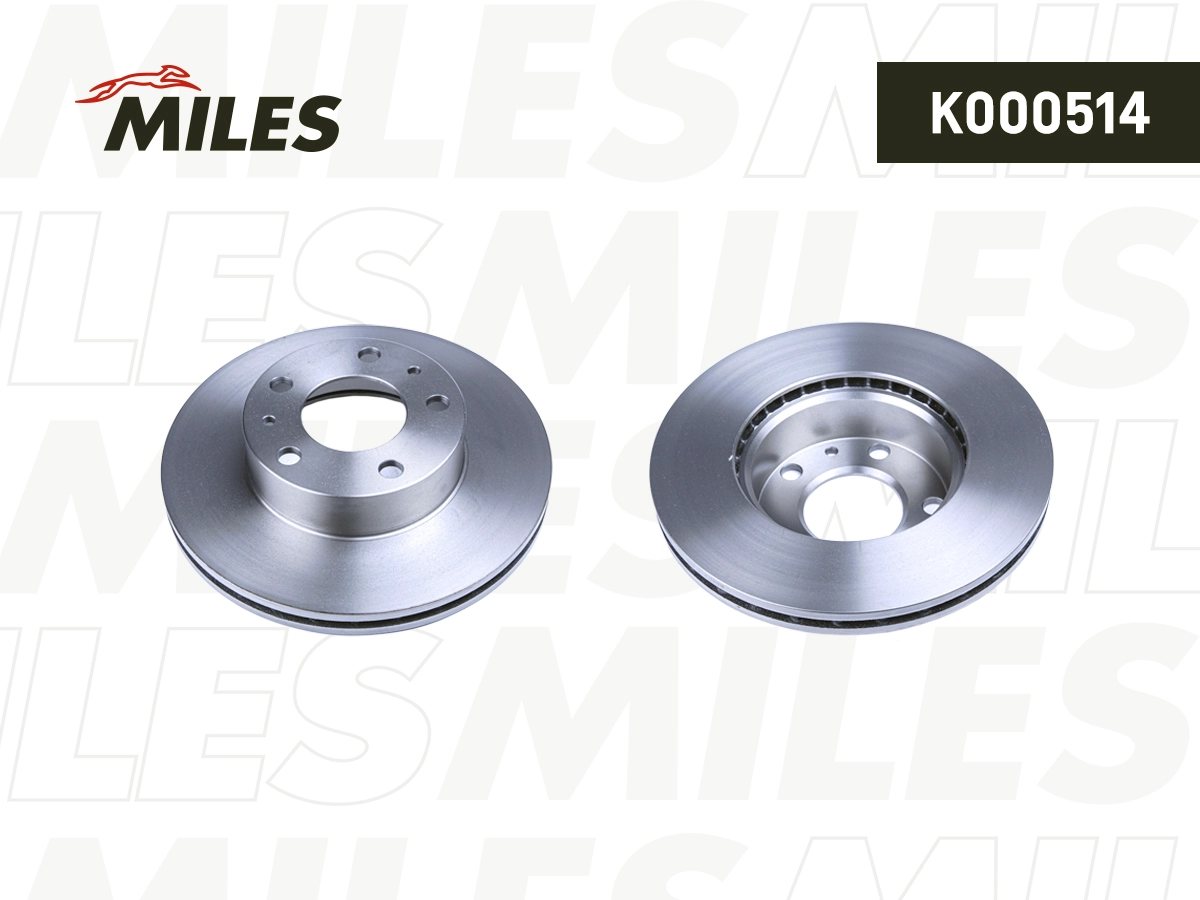 Диск тормозной MILES K000514