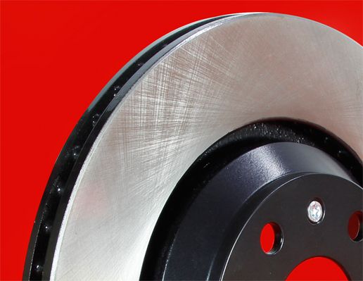 Диск тормозной METZGER 6110072
