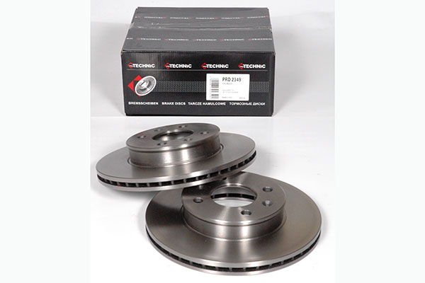 Диск тормозной PROTECHNIC PRD2349