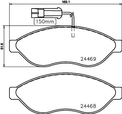 0 HELLA/BEHR/PAGID 8DB 355 020-651