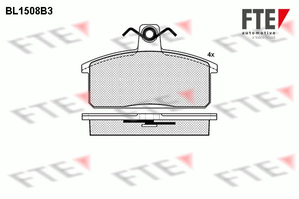 Запчасть FTE BL1508B3