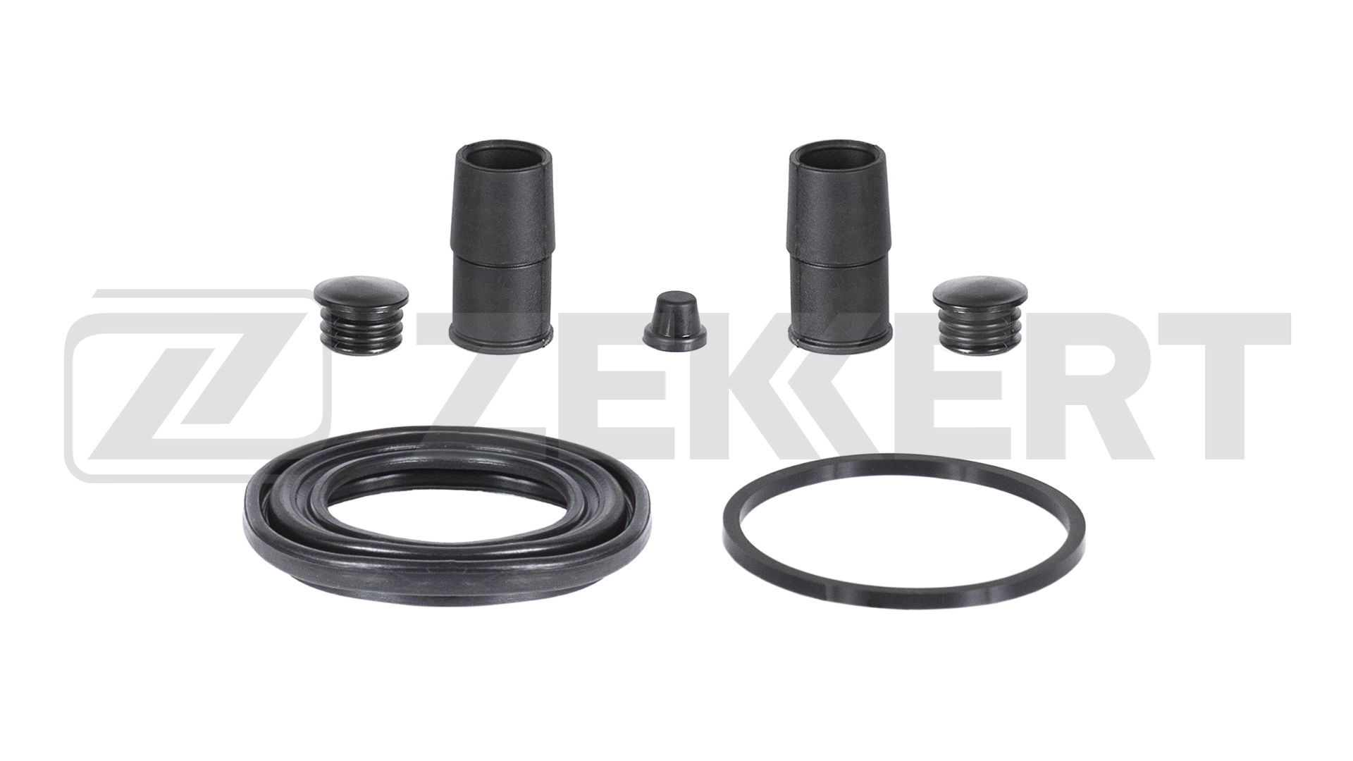 Ремкомплект тормозного суппорта перед. ford fiesta ii-iv 83- opel astra f 91- vectra a 88- bmw 3 ZEKKERT BR1172