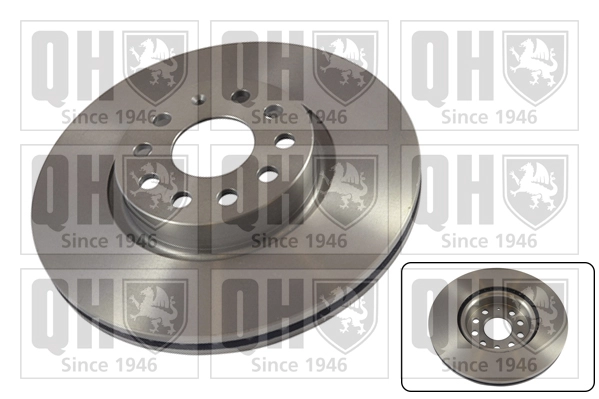 Диск тормозной QUINTON HAZELL BDC5416