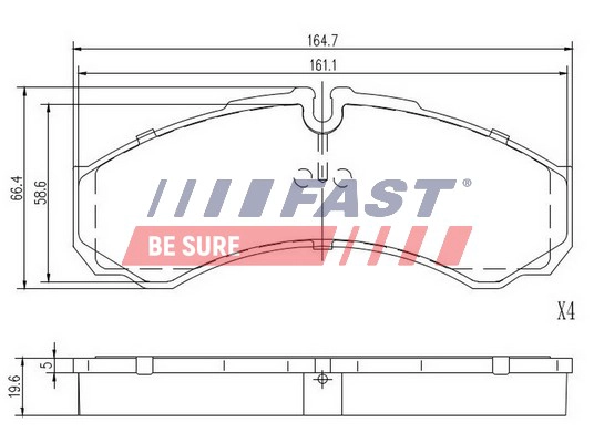  FAST FT29121