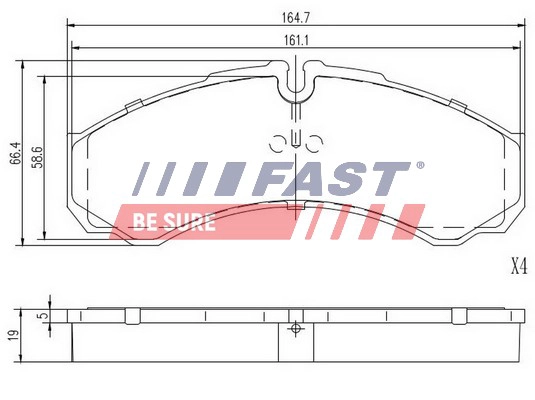  FAST FT29121HD