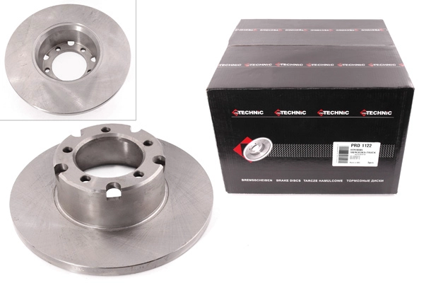 Диск тормозной PROTECHNIC PRD1122
