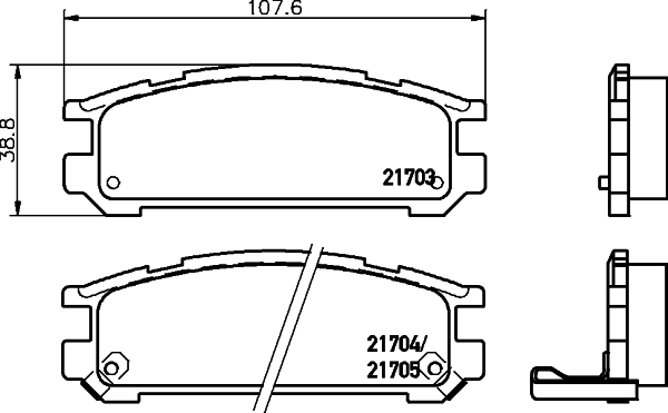  HELLA/BEHR/PAGID 8DB355027-231
