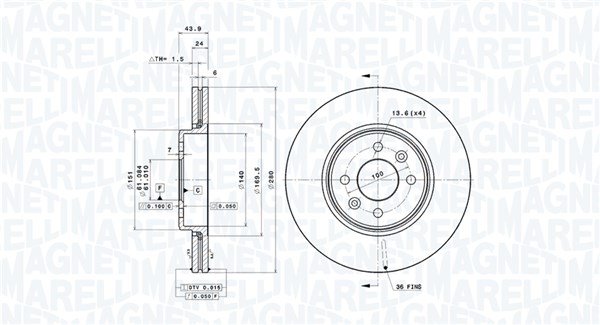 2110890 MAGNETI MARELLI 360406043901