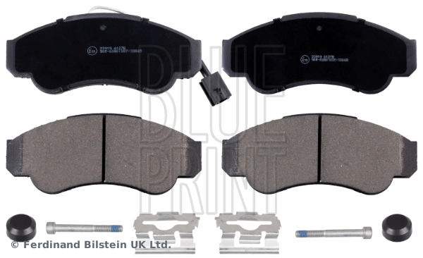Колодки тормозные дисковые BLUE PRINT ADP154234