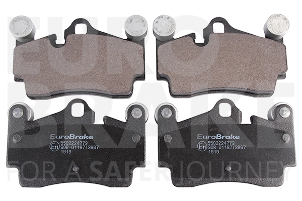 Тормозные колодки дисковые задние EUROBRAKE 5502224773