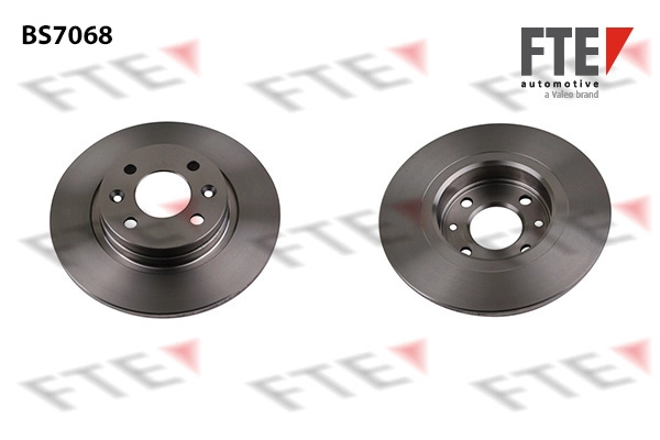 Диск тормозной FTE BS7068