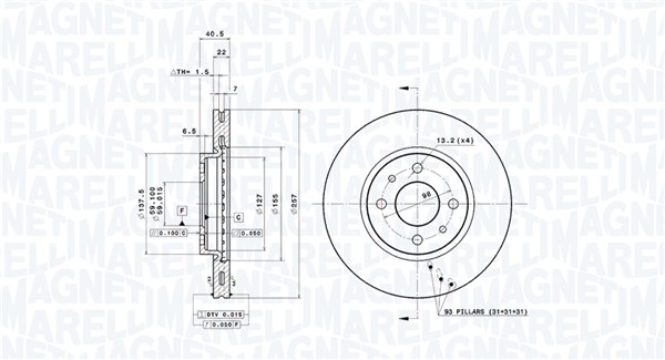 2110711 MAGNETI MARELLI 360406029401