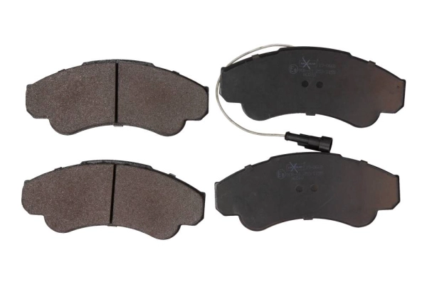 Колодки тормозные дисковые MAXGEAR 19-0668