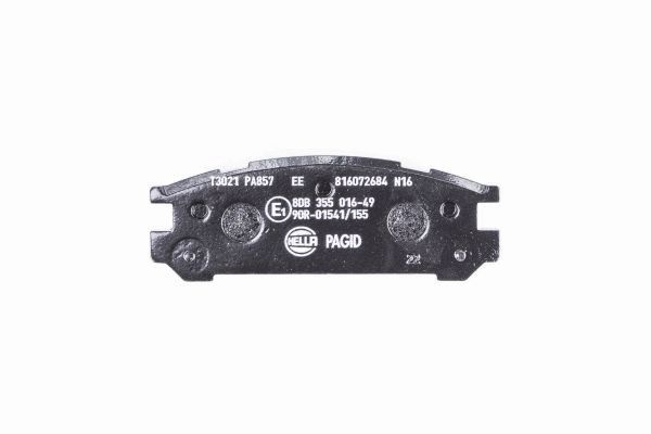 Колодки тормозные дисковые HELLA/BEHR/PAGID 8DB355016491