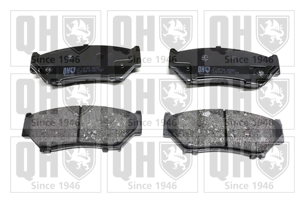 Колодки тормозные QUINTON HAZELL BP764