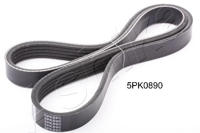 Ремень поликлиновой ASHIKA 112-5PK890